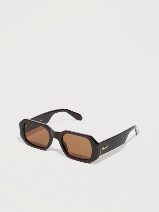 Zdjęcie produktu Okulary przeciwsłoneczne Quay Australia brązowy