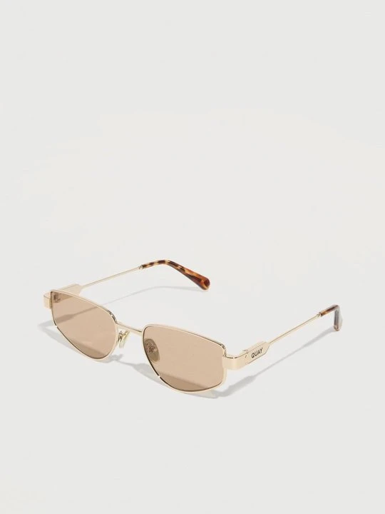 Zdjęcie produktu Okulary przeciwsłoneczne Quay Australia złoty