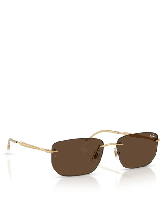 Zdjęcie produktu Okulary przeciwsłoneczne Ray-Ban 0RB3768 Złoty