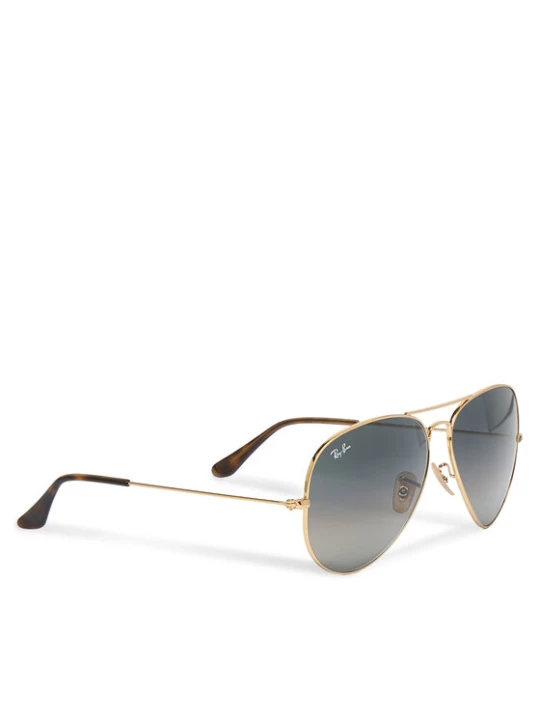 Zdjęcie produktu Okulary przeciwsłoneczne Ray-Ban Aviator Large Metal 0RB3025 181/71 Złoty