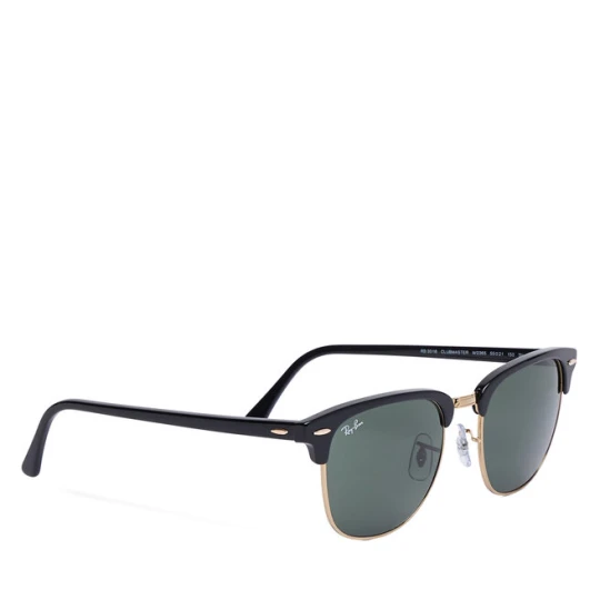 Zdjęcie produktu Okulary przeciwsłoneczne Ray-Ban Clubmaster 0RB3016 W0365 Czarny