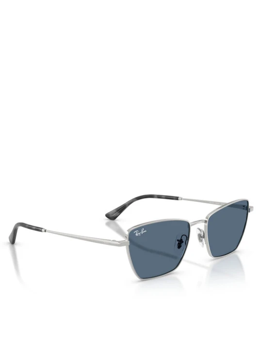 Zdjęcie produktu Okulary przeciwsłoneczne Ray-Ban Drea Bio-Based 0RB3783 Srebrny