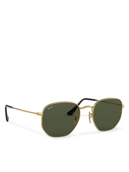Zdjęcie produktu Okulary przeciwsłoneczne Ray-Ban Hexagonal 0RB3548N 001 Złoty