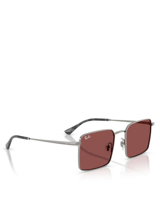 Zdjęcie produktu Okulary przeciwsłoneczne Ray-Ban Idan Bio-Based 0RB3782 Srebrny