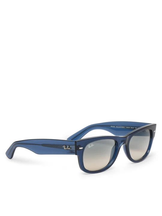 Zdjęcie produktu Okulary przeciwsłoneczne Ray-Ban Mega Wayfarer II 0RB0832S 684532 Granatowy