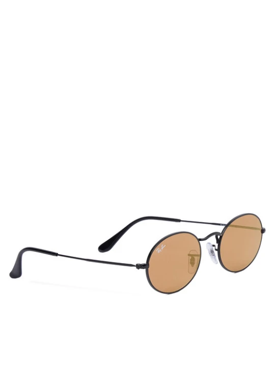 Zdjęcie produktu Okulary przeciwsłoneczne Ray-Ban Oval Flat Lenses 0RB3547N Czarny