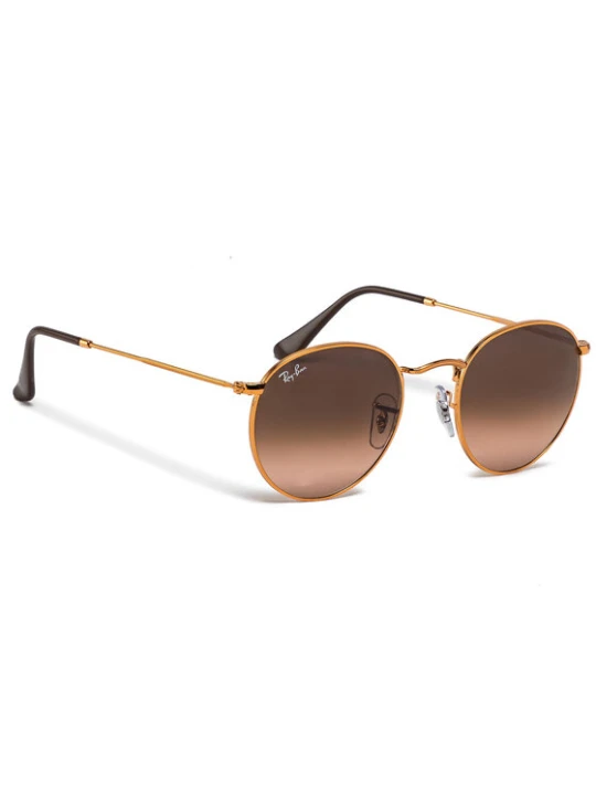 Zdjęcie produktu Okulary przeciwsłoneczne Ray-Ban Round Metal 0RB3447 9001A5 Brązowy