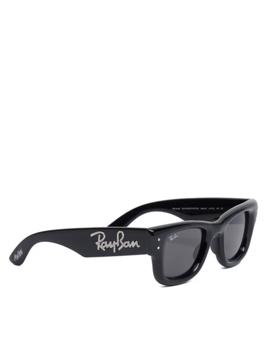 Zdjęcie produktu Okulary przeciwsłoneczne Ray-Ban Wayfarer Puffer 0RB4940B Niebieski