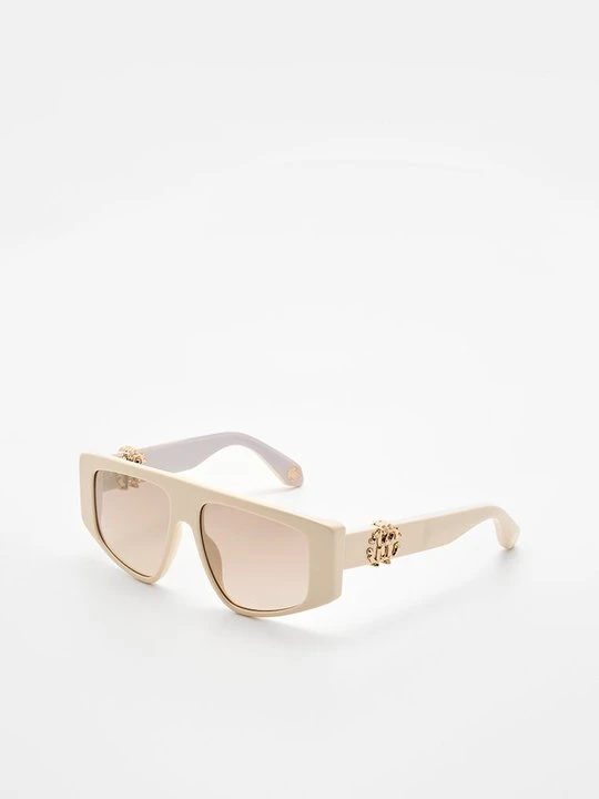 Zdjęcie produktu Okulary przeciwsłoneczne Roberto Cavalli beżowy