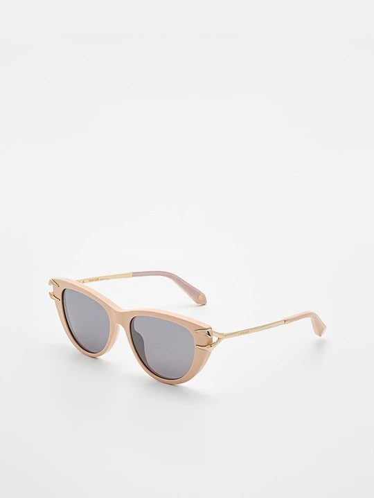 Zdjęcie produktu Okulary przeciwsłoneczne Roberto Cavalli beżowy