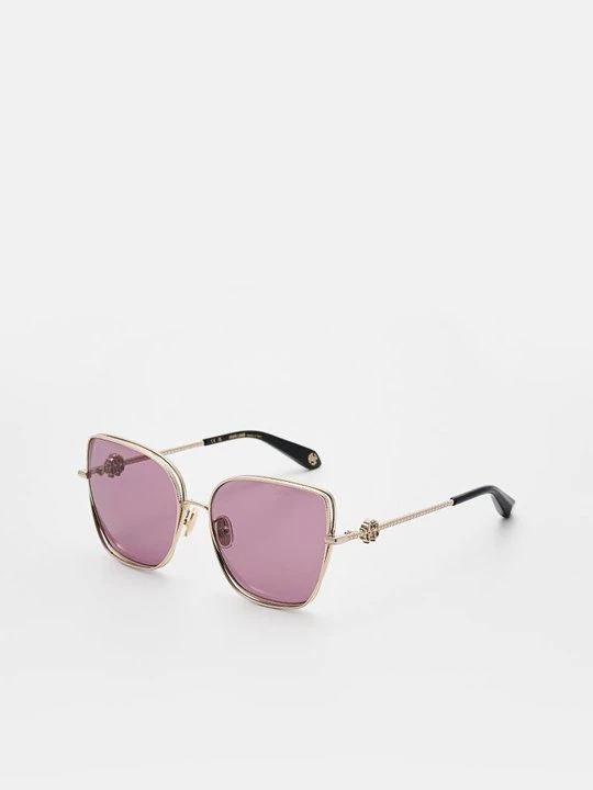Zdjęcie produktu Okulary przeciwsłoneczne Roberto Cavalli złoty