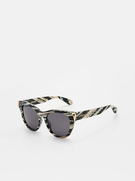 Zdjęcie produktu Okulary przeciwsłoneczne Roberto Cavalli żółty melanż