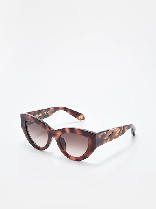 Zdjęcie produktu Okulary przeciwsłoneczne Roberto Cavalli brązowy melanż