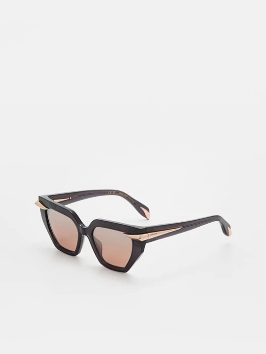 Zdjęcie produktu Okulary przeciwsłoneczne Roberto Cavalli antracytowy