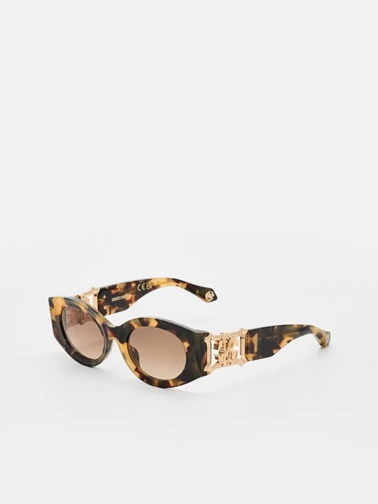 Zdjęcie produktu Okulary przeciwsłoneczne Roberto Cavalli brązowy melanż