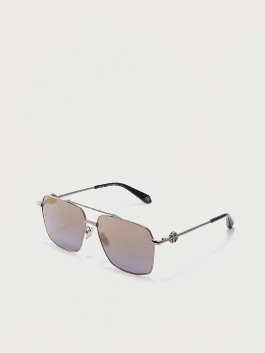 Zdjęcie produktu Okulary przeciwsłoneczne Roberto Cavalli srebrny