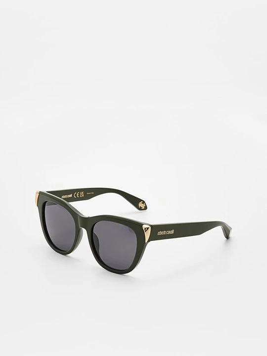 Zdjęcie produktu Okulary przeciwsłoneczne Roberto Cavalli zielony
