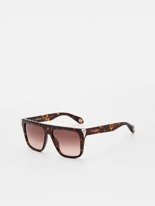 Zdjęcie produktu Okulary przeciwsłoneczne Roberto Cavalli brązowy