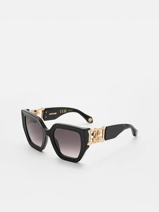 Zdjęcie produktu Okulary przeciwsłoneczne Roberto Cavalli czarny