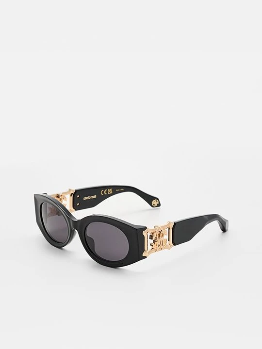 Zdjęcie produktu Okulary przeciwsłoneczne Roberto Cavalli czarny