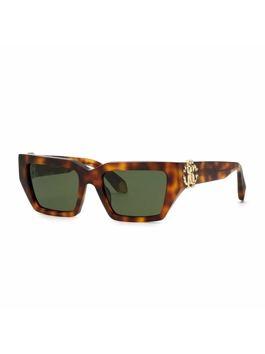 Zdjęcie produktu Okulary przeciwsłoneczne Roberto Cavalli jasnobrązowy melanż