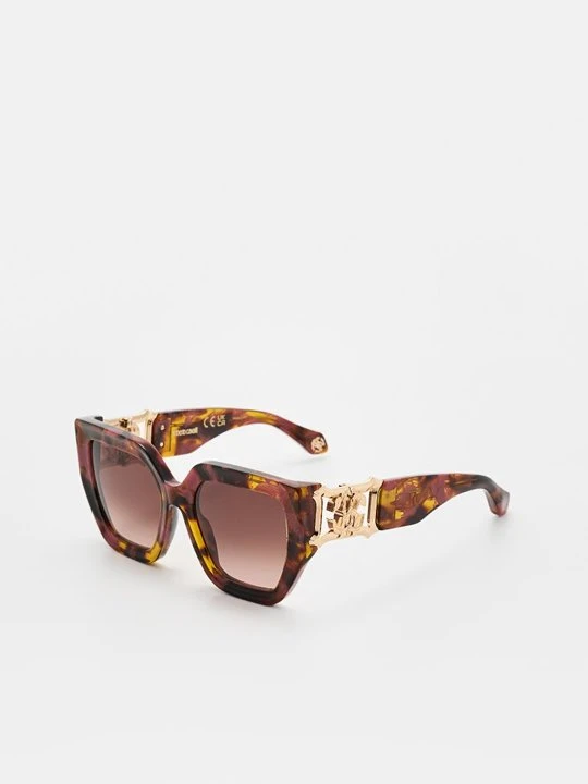 Zdjęcie produktu Okulary przeciwsłoneczne Roberto Cavalli brązowy