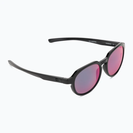 Zdjęcie produktu Okulary przeciwsłoneczne Rudy Project Glamshady black gloss / polar 3fx hdr multilaser red
