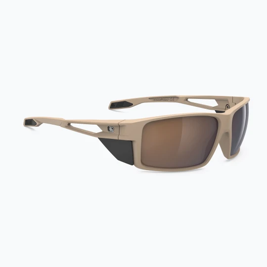 Zdjęcie produktu Okulary przeciwsłoneczne Rudy Project Nyad desert matte / hi-altitude Beżowy