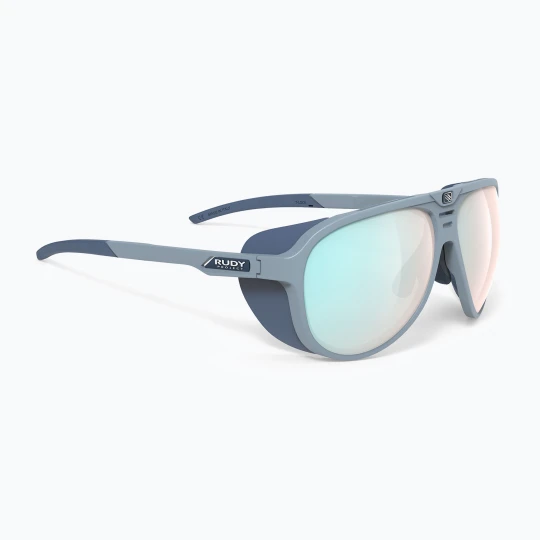 Zdjęcie produktu Okulary przeciwsłoneczne Rudy Project Stardash glacier matte / multilaser osmium Niebieski