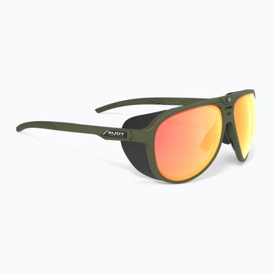 Zdjęcie produktu Okulary przeciwsłoneczne Rudy Project Stardash olive matte/multilaser orange Zielony
