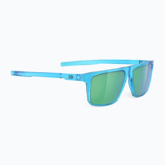 Zdjęcie produktu Okulary przeciwsłoneczne Rudy Project Stellar crystal azur/multilazer green Niebieski