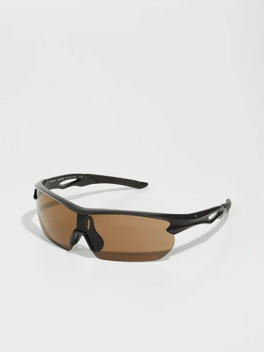 Zdjęcie produktu Okulary przeciwsłoneczne Samsøe Samsøe ciemnobrązowy