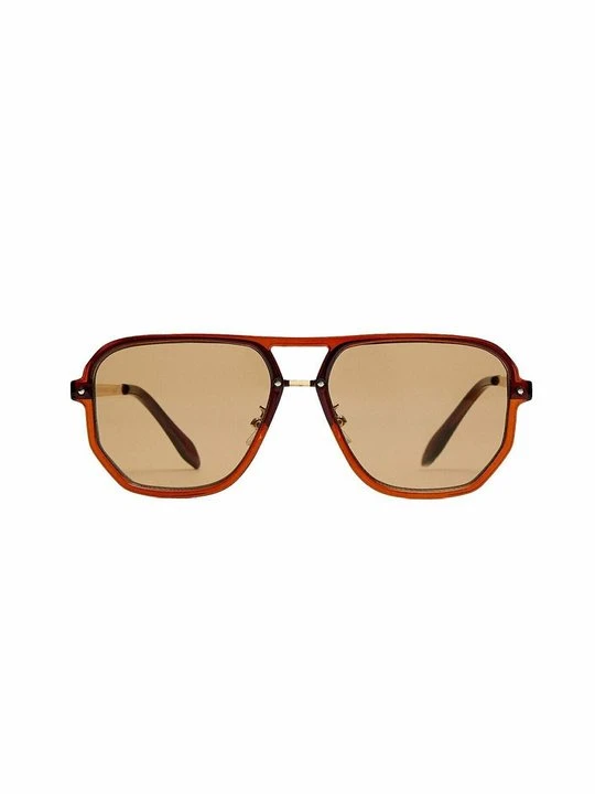 Zdjęcie produktu Okulary przeciwsłoneczne Stradivarius złoty