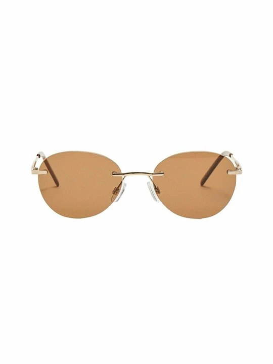 Zdjęcie produktu Okulary przeciwsłoneczne Stradivarius ciemnobrązowy