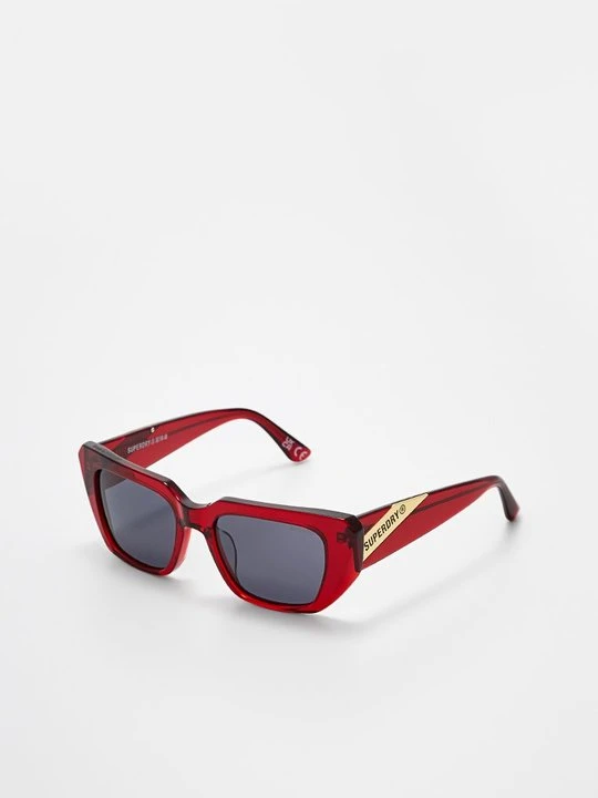 Zdjęcie produktu Okulary przeciwsłoneczne Superdry czerwony