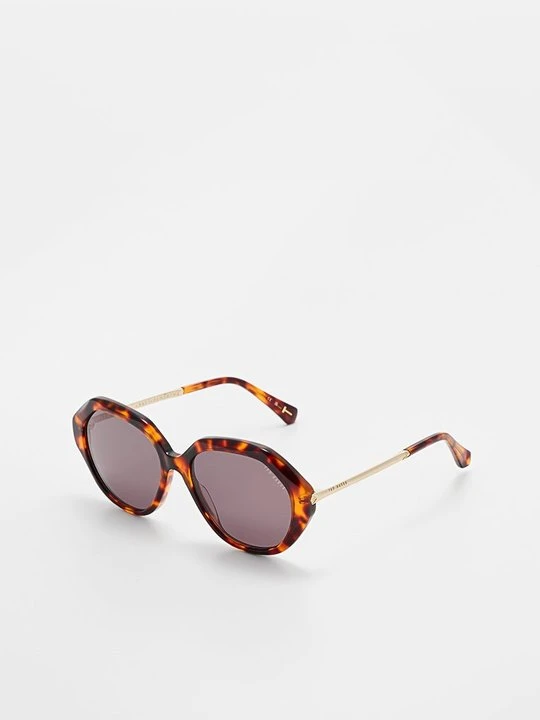 Zdjęcie produktu Okulary przeciwsłoneczne Ted Baker brązowy