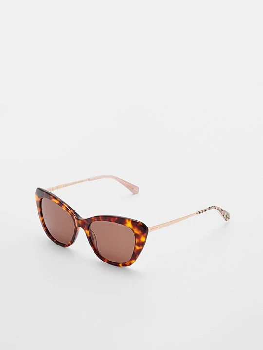 Zdjęcie produktu Okulary przeciwsłoneczne Ted Baker brązowy