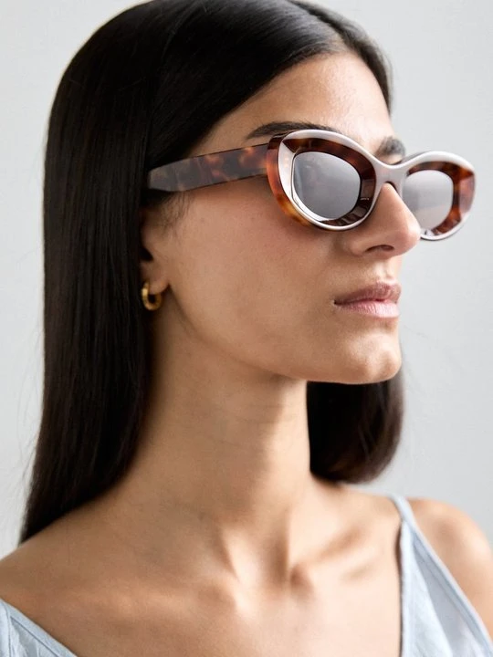 Zdjęcie produktu Okulary przeciwsłoneczne Thierry Lasry brązowy