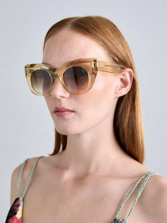 Zdjęcie produktu Okulary przeciwsłoneczne Thierry Lasry brązowy
