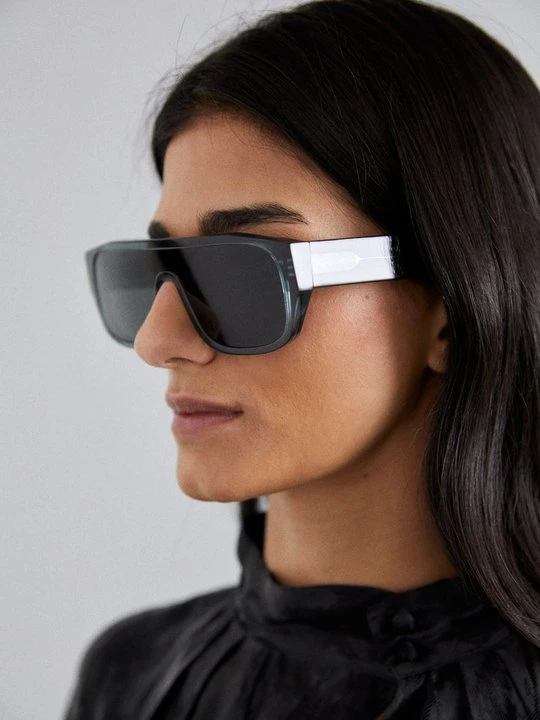 Zdjęcie produktu Okulary przeciwsłoneczne Thierry Lasry ciemnoszary