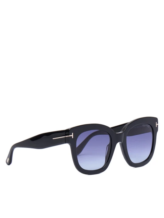 Zdjęcie produktu Okulary przeciwsłoneczne Tom Ford FT0613 01W Różowy