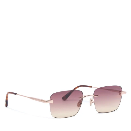 Zdjęcie produktu Okulary przeciwsłoneczne Tom Ford Jake-02 FT1354 Złoty
