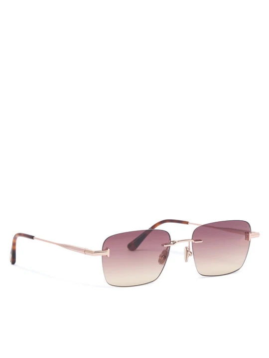 Zdjęcie produktu Okulary przeciwsłoneczne Tom Ford Jake-02 FT1354 Złoty