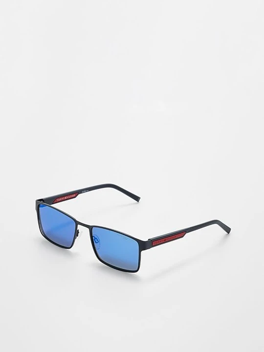 Zdjęcie produktu Okulary przeciwsłoneczne Tommy Hilfiger granatowy