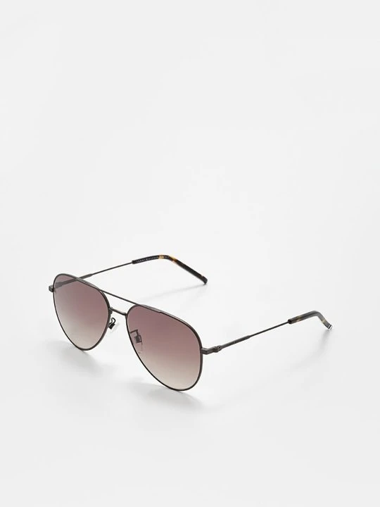 Zdjęcie produktu Okulary przeciwsłoneczne Tommy Hilfiger ciemnobrązowy