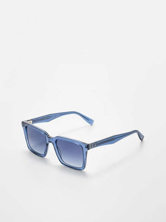 Zdjęcie produktu Okulary przeciwsłoneczne Tommy Hilfiger niebieski