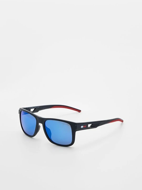 Zdjęcie produktu Okulary przeciwsłoneczne Tommy Hilfiger niebieski
