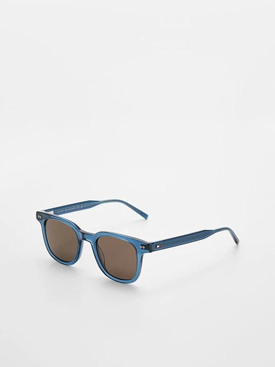 Zdjęcie produktu Okulary przeciwsłoneczne Tommy Hilfiger niebieski