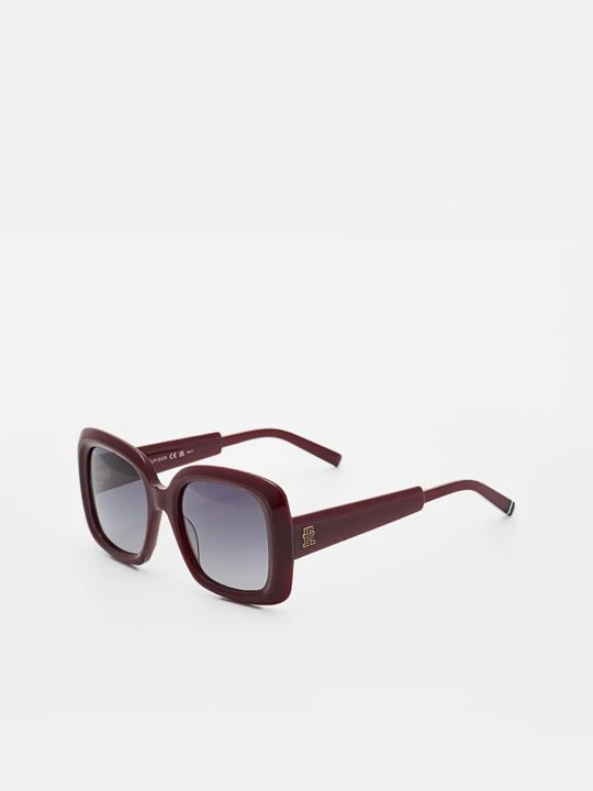 Zdjęcie produktu Okulary przeciwsłoneczne Tommy Hilfiger czerwony