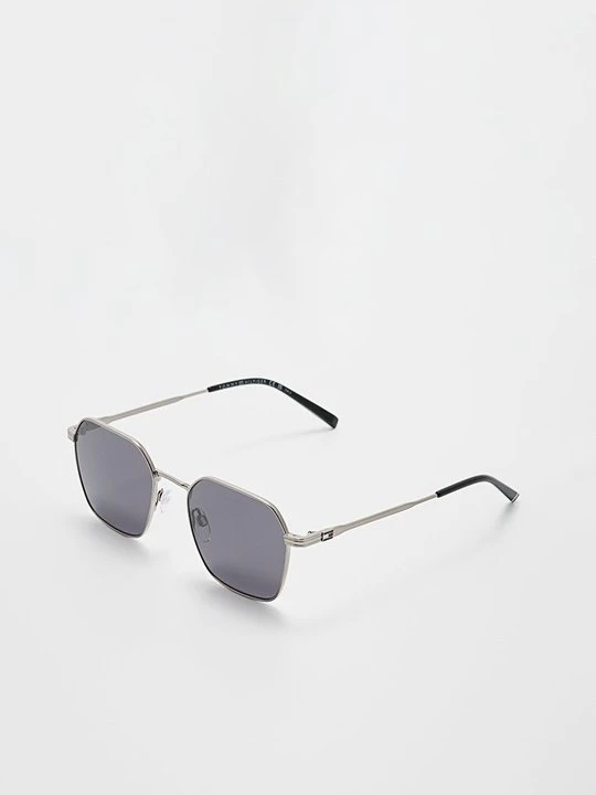 Zdjęcie produktu Okulary przeciwsłoneczne Tommy Hilfiger stalowy